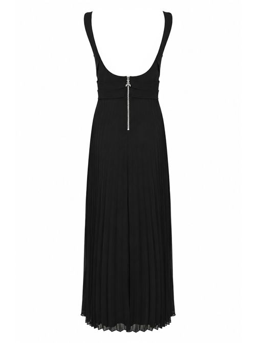 Abito lungo in crepe plissé Patrizia Pepe | 2A3064 A737K103